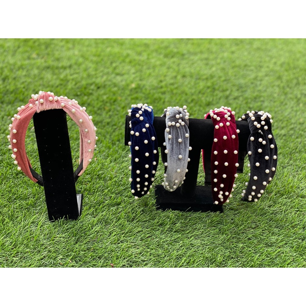 Pearl headbands